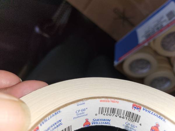 Painters Tape by Sherwin Williams 1