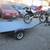 trailer hauler Folding Bike Trailer Motorcycle Trailer 2 thumbnail