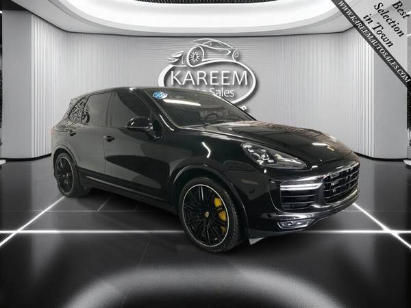 2016 Porsche Cayenne Turbo S AWD Low Miles 81K Cam Navi Pano Heated/ - $42,53763470760206465122