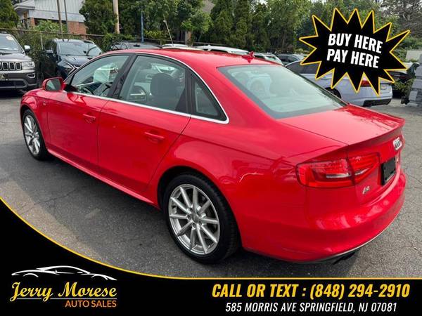 2015 Audi A4 4 puertas Sdn Auto quattro 2.0T Premium Plus - $9,999 (+ Jerry Morese Auto Sales)63473249222657123