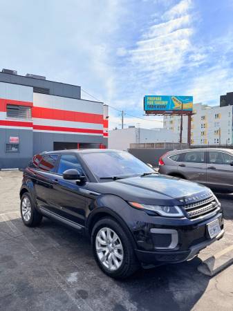 2016 Range Rover Evoque - 103,000 millas - $10,000 (Mid-City)63495842913665121