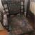Antique Chair with tapestry upholstery 2 thumbnail