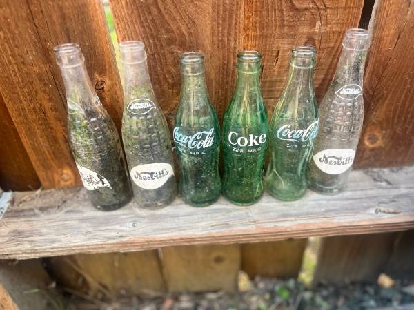 Vintage Soda Bottles 1