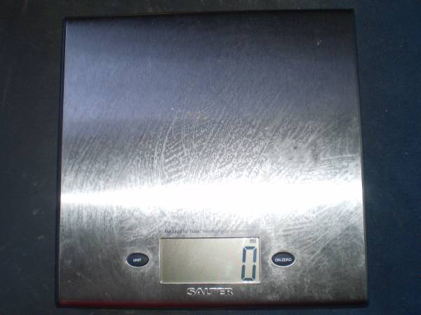 Salter Kitchen Food Scale, Digital 1