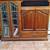 leaded glass entertainment center 1 thumbnail
