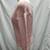 Nicole Curie Vintage Pink Scoop Neck Long Sleeve Sweater - Size L 7 thumbnail