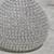 Unusual vase or lamp/chandelier shade made with numerous cut crystals 3 thumbnail