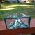 Vintage Triangle Shaped Clear Glass and Mirror Trinket or Jewelry Box 9 thumbnail
