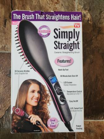 Hair Straightening Brush 1
