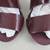 Michael Kors Women's Size 9M Burgundy Patent Leather Heeled Sandals 3 thumbnail