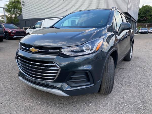 2020 CHEVROLET TRAX - $9,995 (DETROIT)636220893433611213