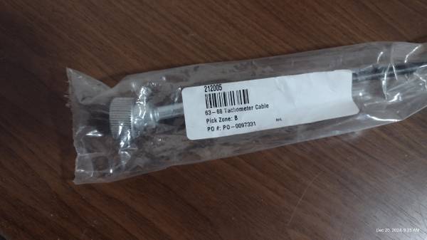 NEW Corvette  Tachometer Cable 1965-1968 1