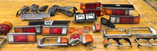 1970s - 1980s Subaru Parts Brat GL Loyale XT 1