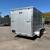 2026 7X16+V-NOSE R&M SMOOTH SKIN enclosed cargo trailer w/ramp 6 thumbnail