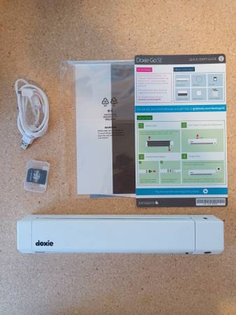 Portable Document Scanner 1