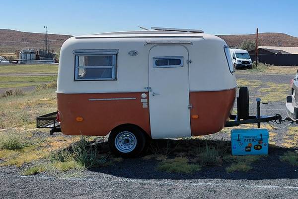 1974 13ft Boler trailer 1