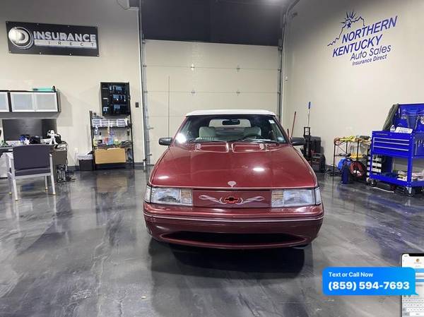 1993 Chevrolet Chevy Cavalier Z24 - Llame o envíe un mensaje de texto al 859-594-7693 - $5.495 (+ VEHÍCULOS USADOS DE CALIDAD SELECCIONADOS A MANO - ¡PRECIOS INIGUALABLES!)63470599657473121