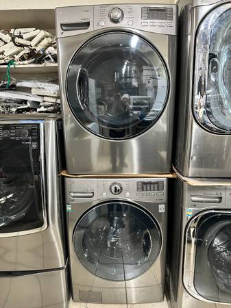 SILVER GAS dryer & washer frontload excellent & warranty! 1