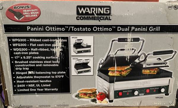 Commercial Panini - Waring 1