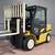 FORKLIFT PNEUMATIC 2019 YALE GDP080VXNKAE090 7 thumbnail