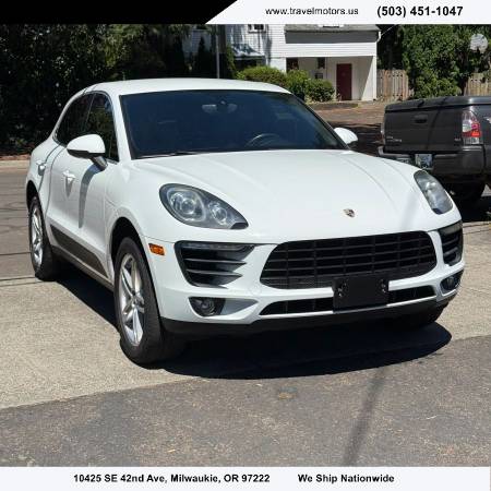 2016 Porsche Macan 1