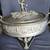 Pewter footed decorative bowl 1 thumbnail