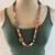 Beautiful Shell/Wood Necklace, Perfect Condition! 2 thumbnail