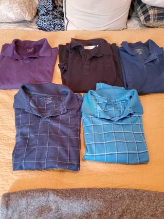 5 XL Mens Polo Shirts 1