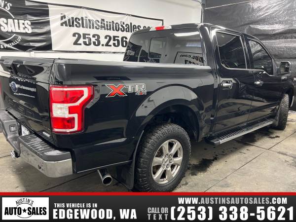 2018 Ford F-150 XLT SuperCrew Short Bed *F-150 F150* - $22,951 (Edgewood, WA)63623387633411124