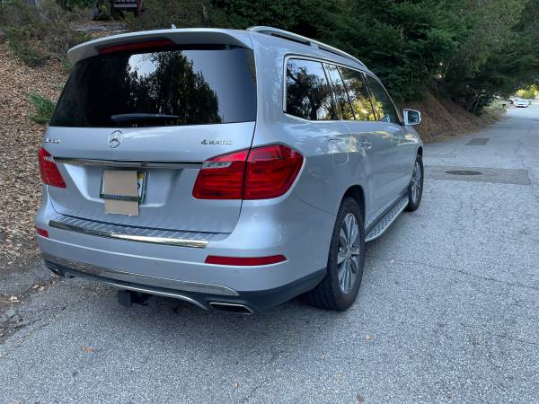 2015 Mercedes-Benz GL 450 4-Matic - $8.950 (scotts valley)63469881540225123