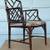 Classic Hollywood Regency Faux Bamboo Armchair 2 thumbnail