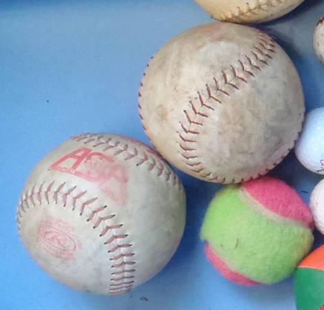 - soft balls 1