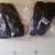 Women's Cable Knit Mittens, Black, New 1 thumbnail