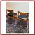 Arne Vodder For Vamo Møbelfabrik Sønderborg Dining Chairs, Pair 4 thumbnail