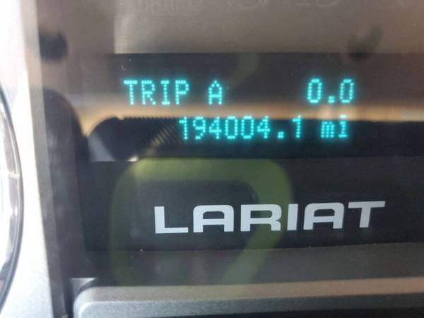 2010 Ford F-150 Lariat 4x4 4dr SuperCrew Styleside - $7.995 (Cheyenne)63442874755587124
