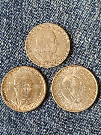 Coins, Commemorate Half Dollars 1