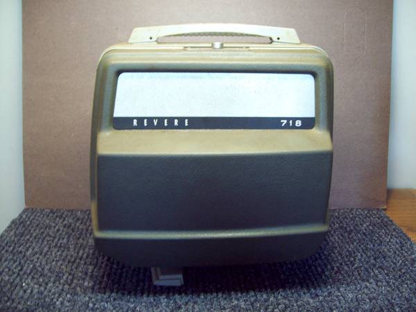 REVERE AUTOMATIC EIGHT MM PROJECTOR 1