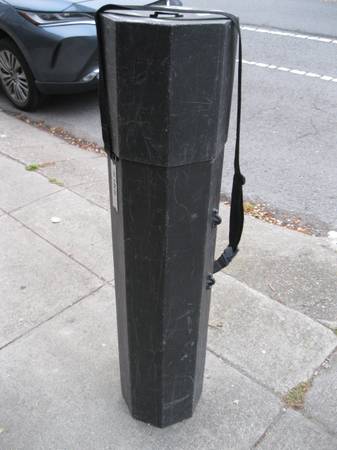 47" x 10" -- Tripod hard case The Barrel by CCB Manufacturing - $100 (Brentwood, ca, 94513)63471133180675122