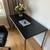 Dinning Table desk Kitchen Table Room And Board quartz top Desk 1 thumbnail
