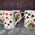 Five Poker-Bridge Theme Mugs Vintage 1 thumbnail