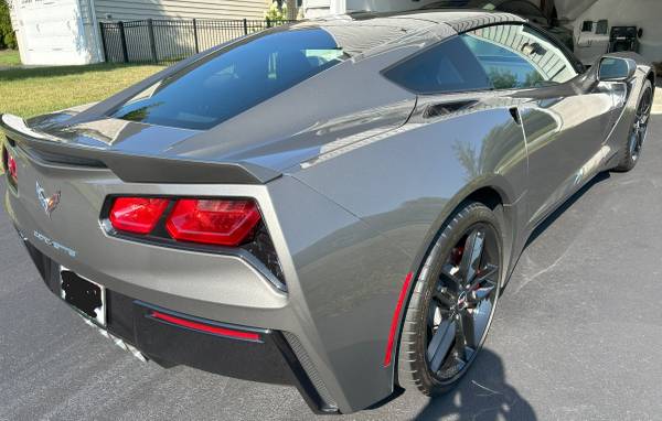 2015 Corvette Stingray, Manual Transmission, 17k MILES - $44,90063439900600833122