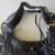Large black purse X on strap base 11 thumbnail