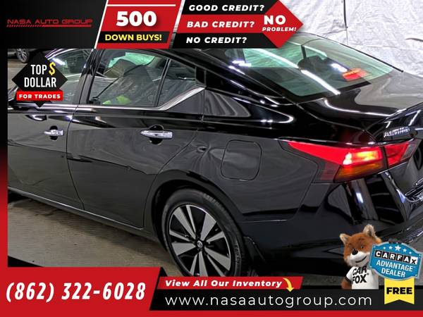 2022 Nissan Altima 25 SL Sedan - $14,605 (The price in this ad is the downpayment)63470889795713122