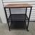 Utility Rolling Cart, Rustic/Industrial 3-Tier 9 thumbnail