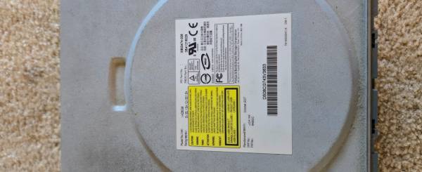Xbox 360 Replacement Disc DVD Drive Phillips & Ben VAD6038 OEM 1