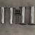 Brand New 8 Inch Long Sturdy Round Chrome Furniture Legs..... 1 thumbnail