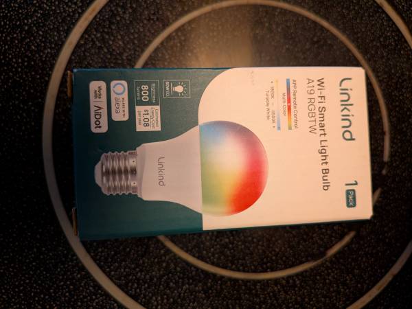 Linkin wifi smart light bulb 1