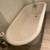 Antique cast iron porcelain coated bathtub 1 thumbnail