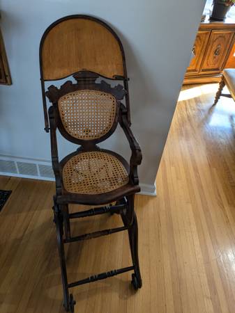 Victorian Highchair 1