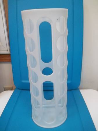 Wall Mounted Plastic Bag Holder - L@@K! 1